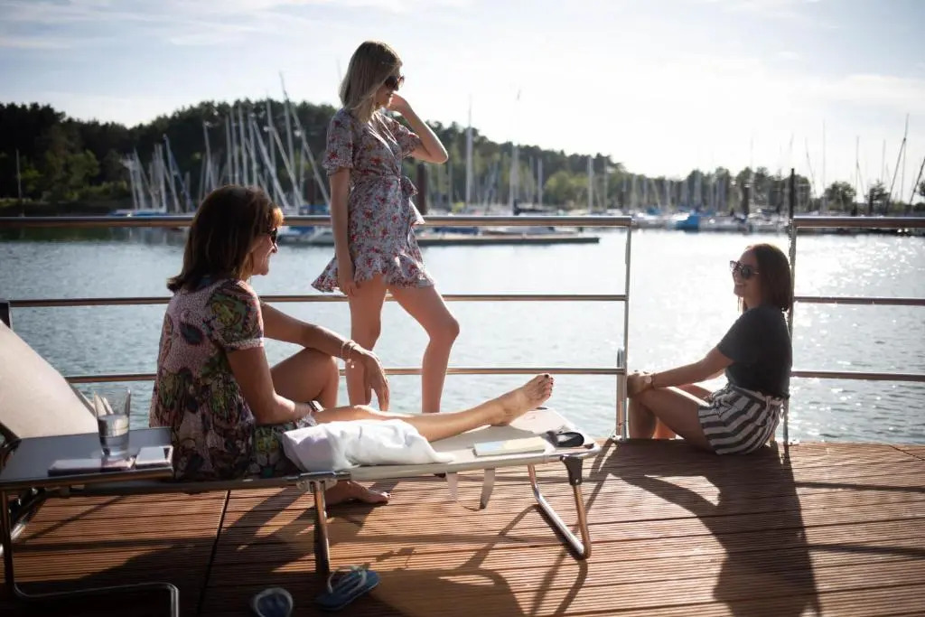 Floating Village Brombachsee