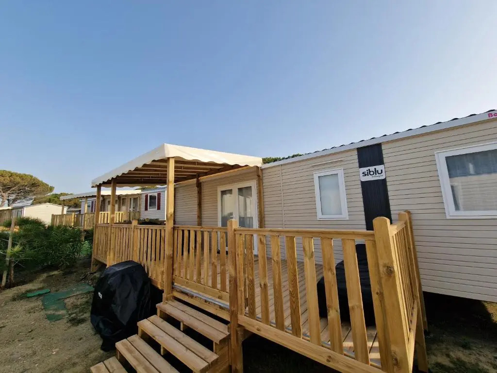 Mobil Home Excellence 6 personnes