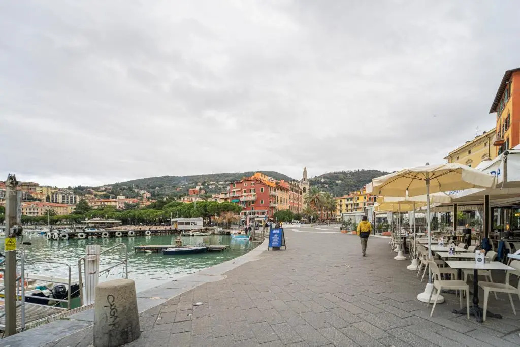 099 - A Casa di Chiara, centro Lerici 50 metri dal mare