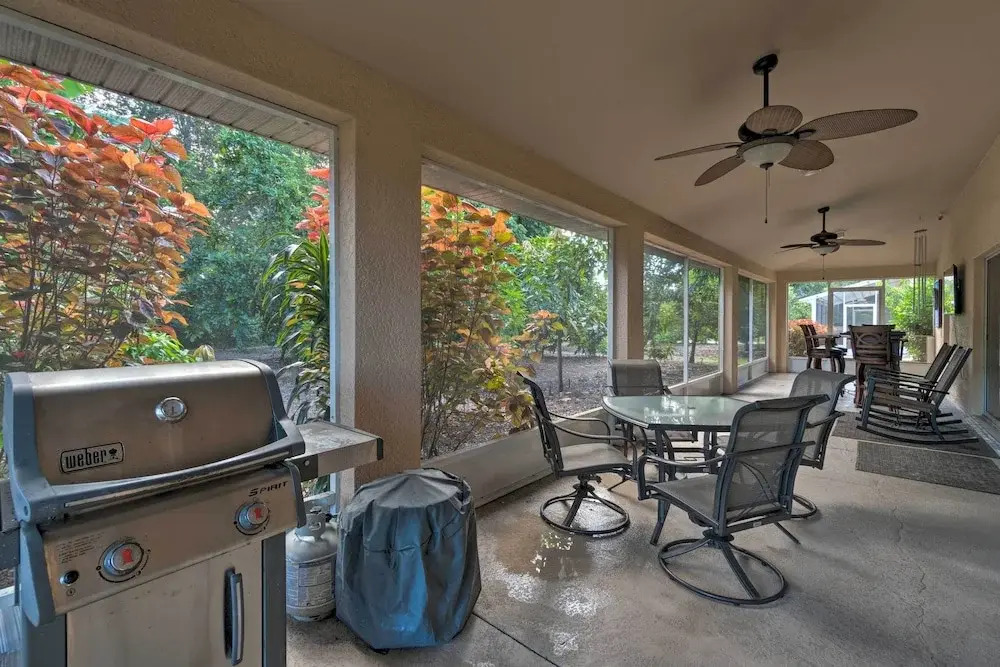 Breezy Gulf Coast Getaway ~ 4 Mi to Beach Park