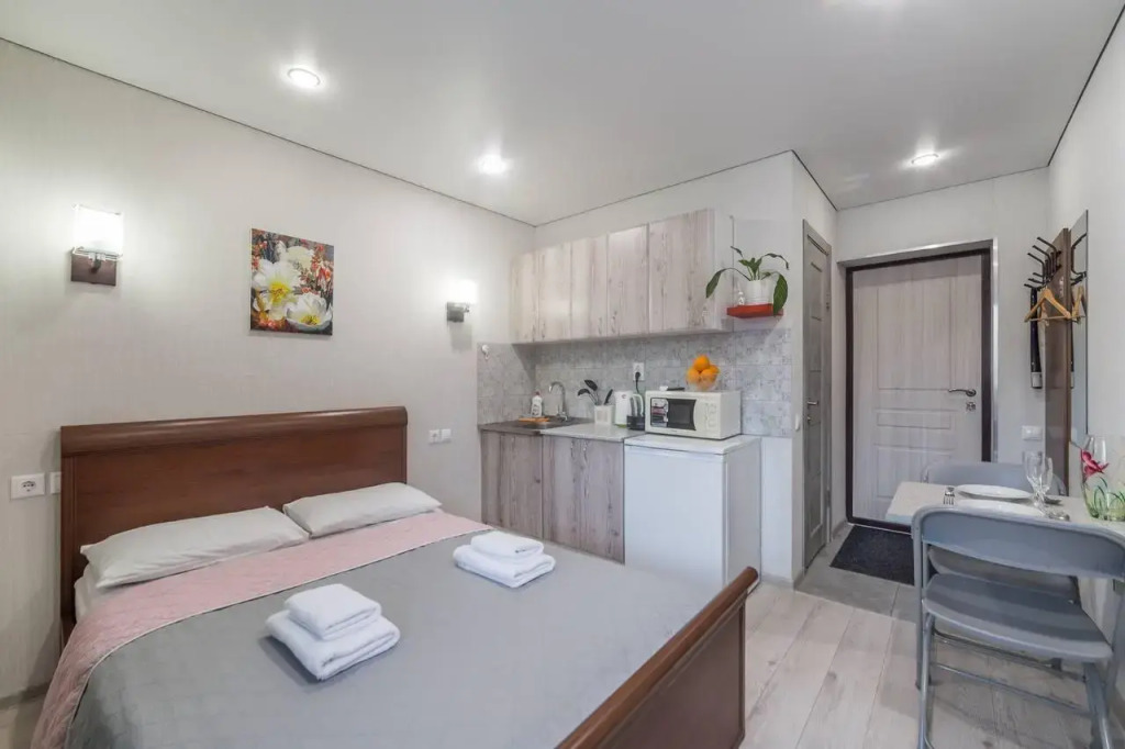 Апартаменты ApartKZN на улице Чистопольская 3