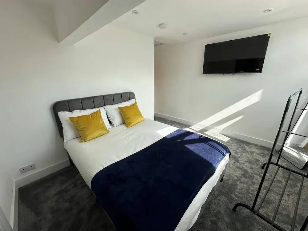 6 Guests/free Parking/old Trafford/20min City