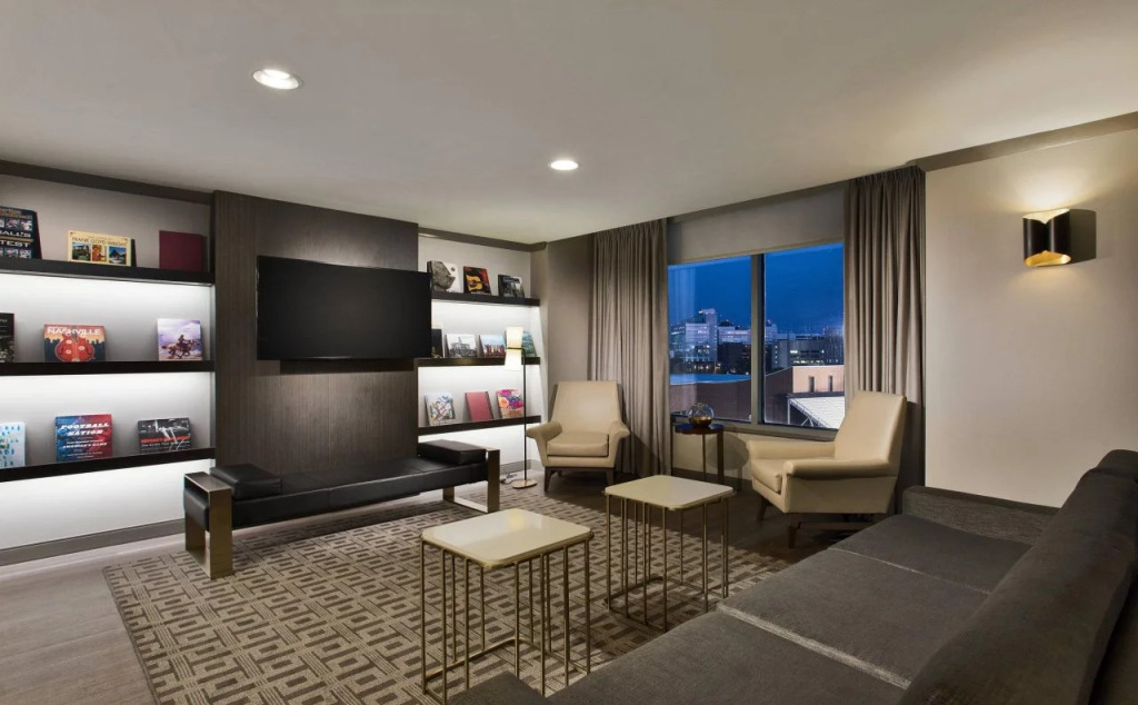 Nashville Marriott at Vanderbilt University