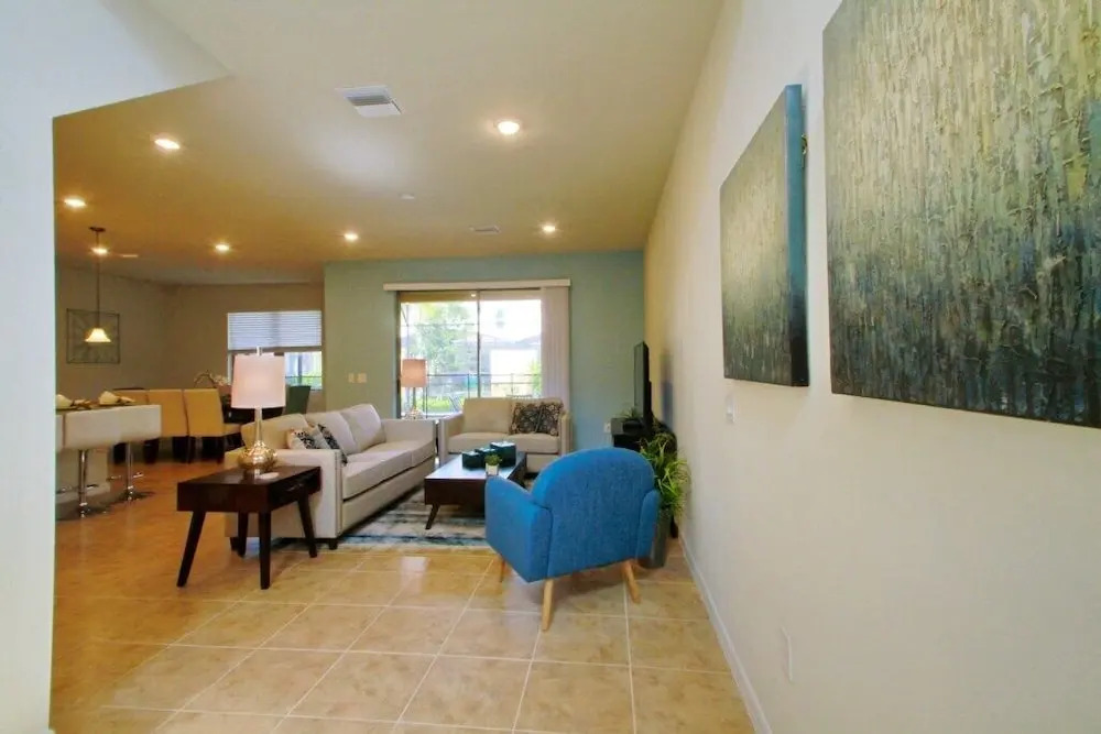 Wonderful 5 Bedroom Near Disney Parks 5413 Villa