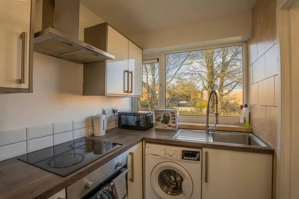 Stylish 2 Bedroom Apartment in Birmingham