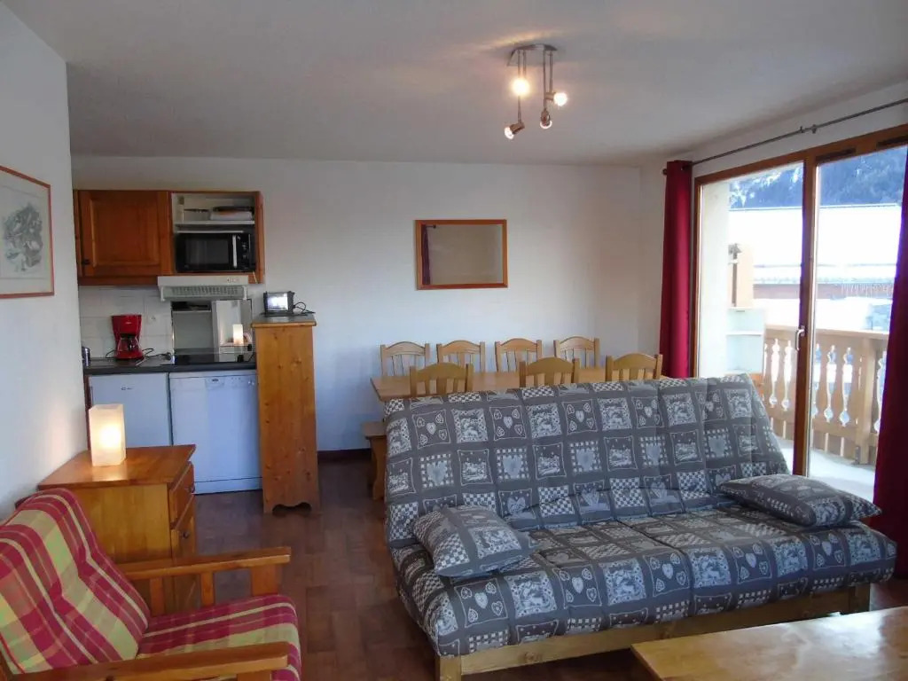 Appartement Valfréjus, 4 pièces, 8 personnes - FR-1-561-45