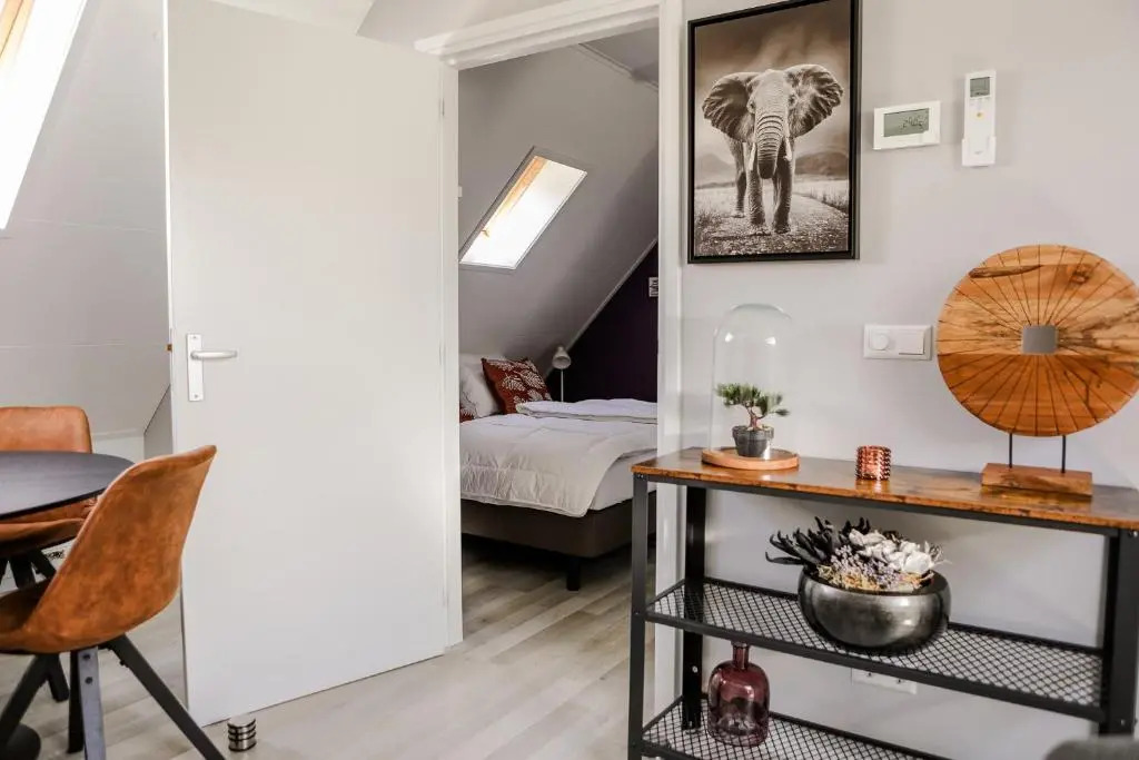 Appartement op de 1e verdieping.