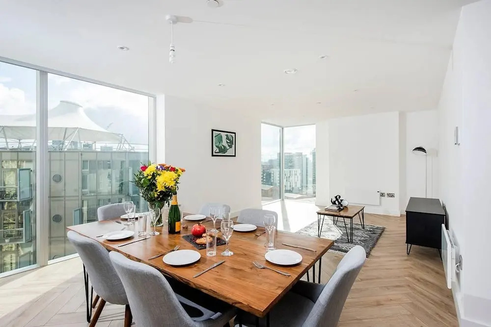 Brand New 3BR Apartment in City Centre