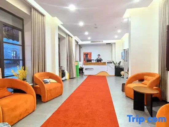 Sanke Bieyuan Homestay (Qingdao Railway Station Catholic Church Branch)