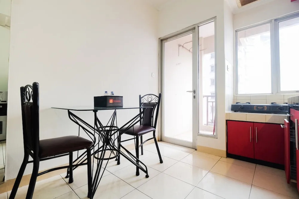 Cozy 2BR Apartment at Mediterania Boulevard Residences Kemayoran