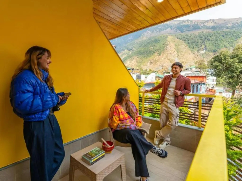 The Hosteller Mcleodganj