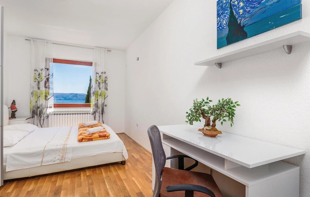 Stunning Home in Novi Vinodolski With Wifi and 3 Bedrooms