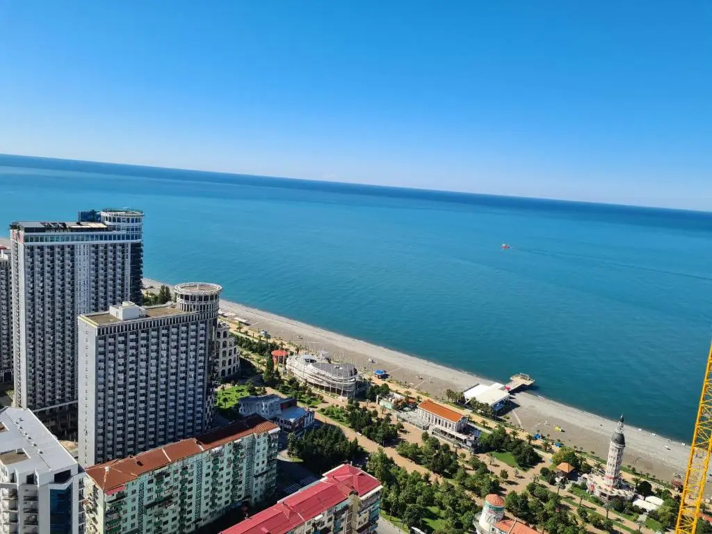 45th floor LUX 2 room apartment Orbi City