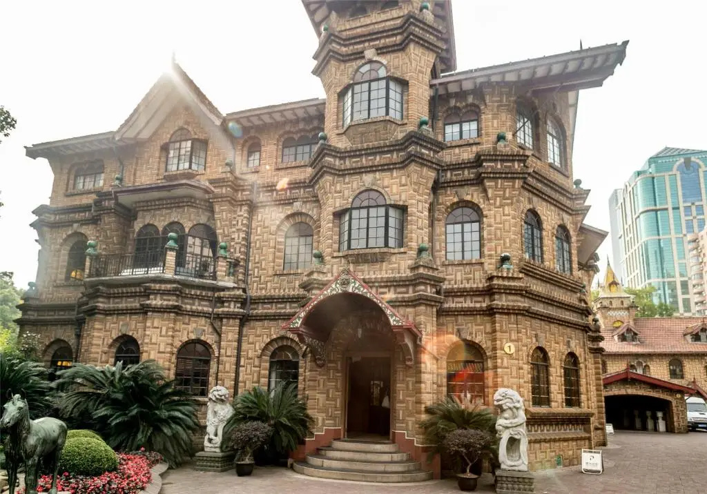 Moller Villa Hotel Shanghai
