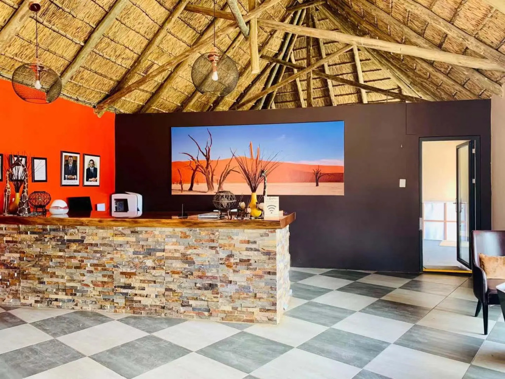Agama Lodge