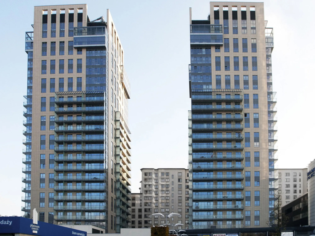 VISIONAPARTMENTS Warsaw Grzybowska