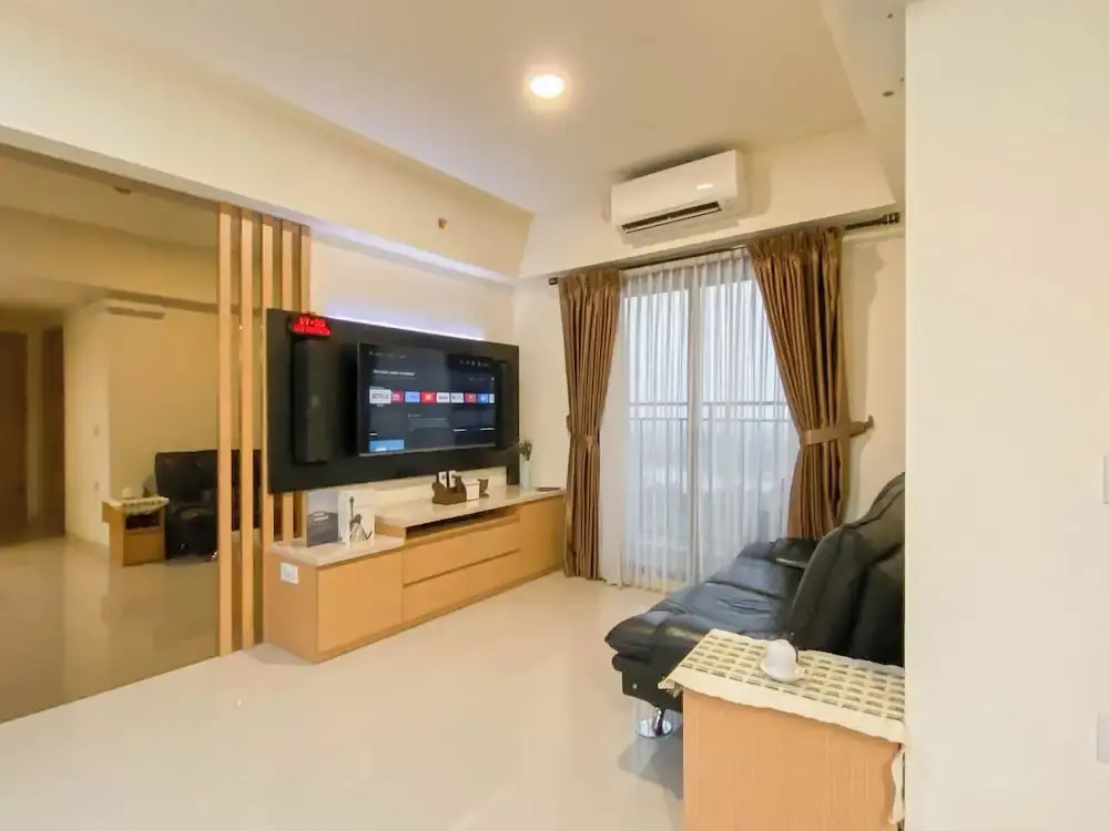 Spacious and Comfy Designed 2BR at Meikarta Apartment