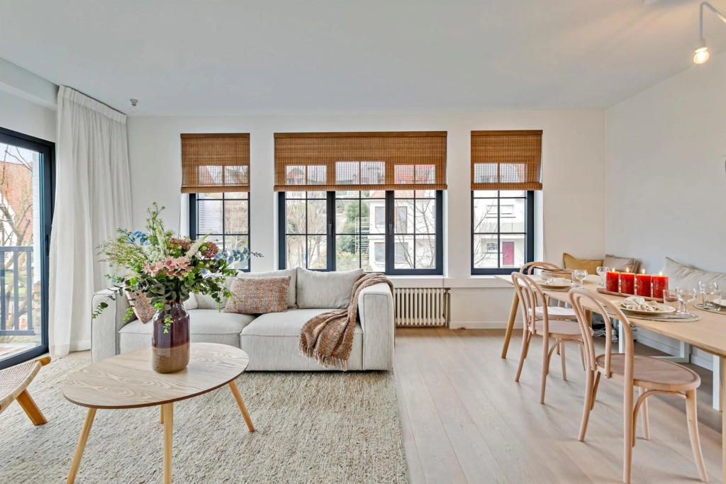 Lovely new apartment in Knokke-Heist nearby the beach