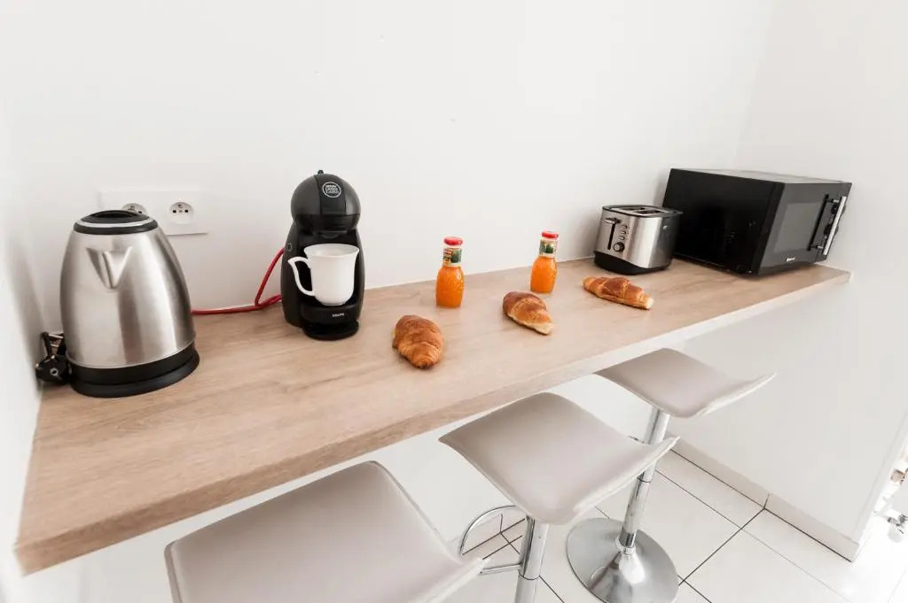 L'Atlantide Apt 85m2 3 chambres - Appart Hotel Poitiers