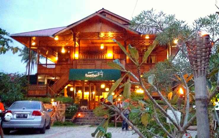 Palanta Roemah Kajoe Syariah Villa