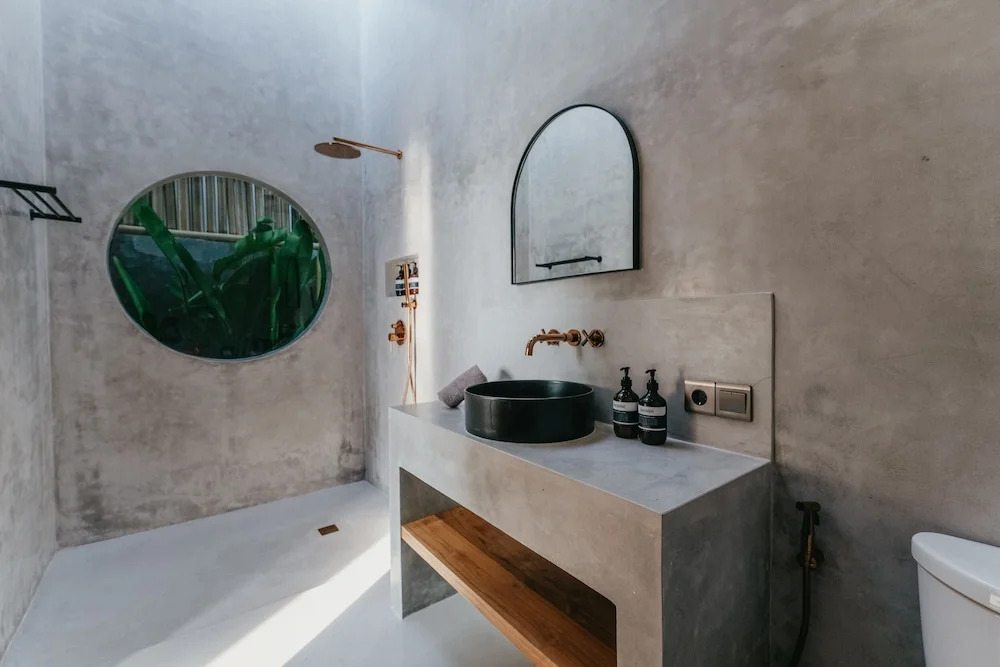 Concrete Retreat Villa