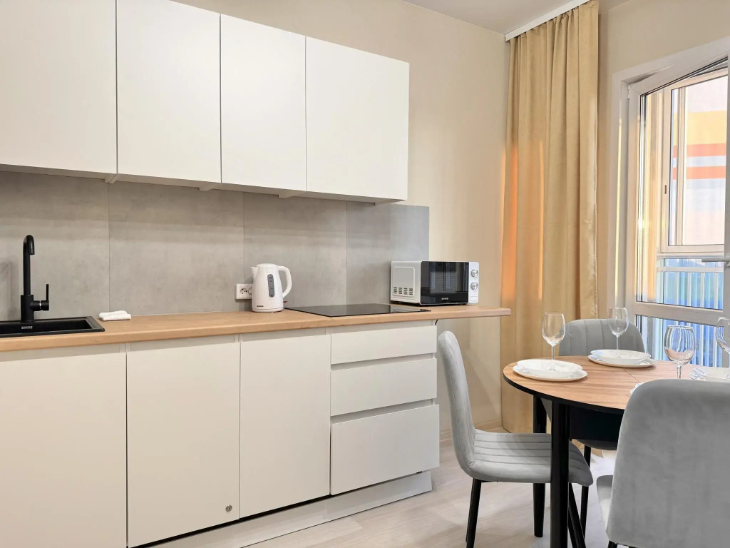 Уютное место / Hugge place на улице Ясный Берег 3