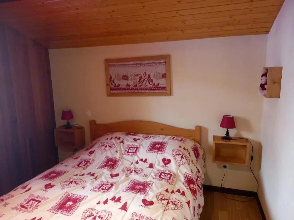 Appartement Le Grand-Bornand, 4 pièces, 12 personnes - FR-1-467-60