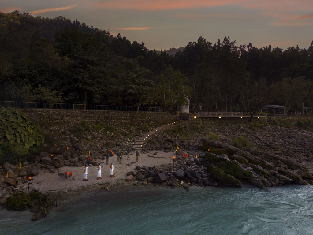 Anand Kashi by the Ganges Rishikesh - IHCL Seleqtions