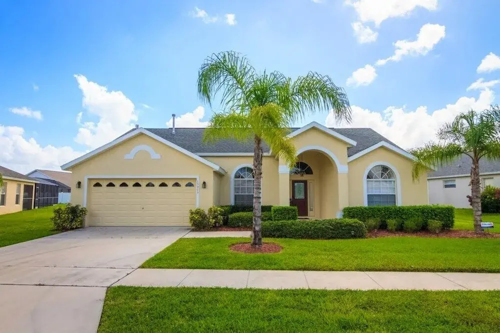 Orange Tree Resort, Pool, Spa And Game Room 4 Bedroom Home