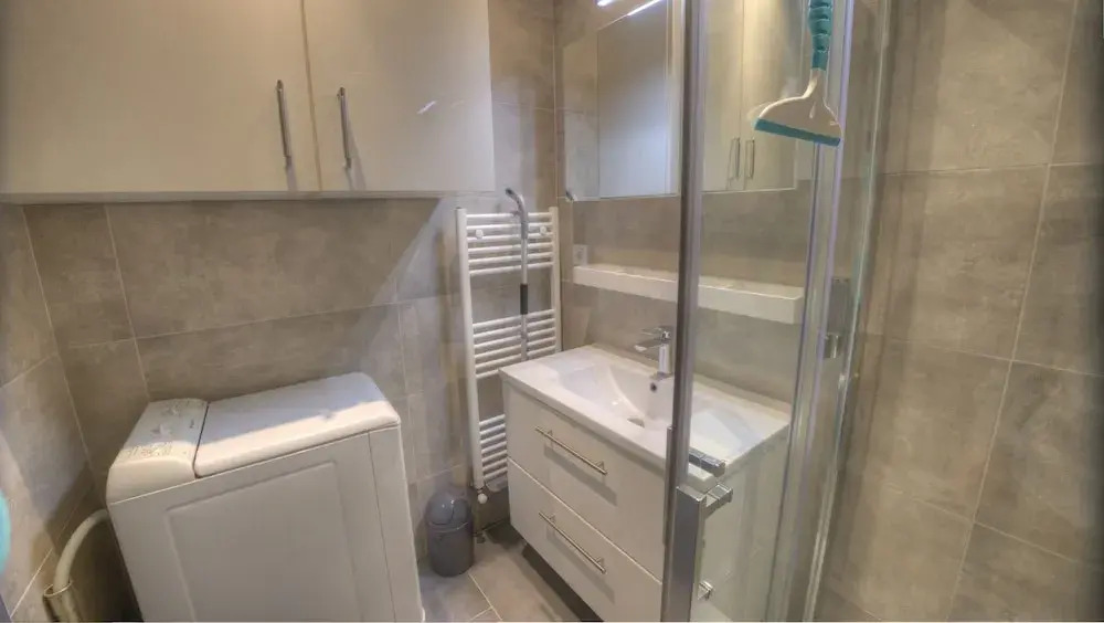 Studio Vue mer 150m Plages Pk