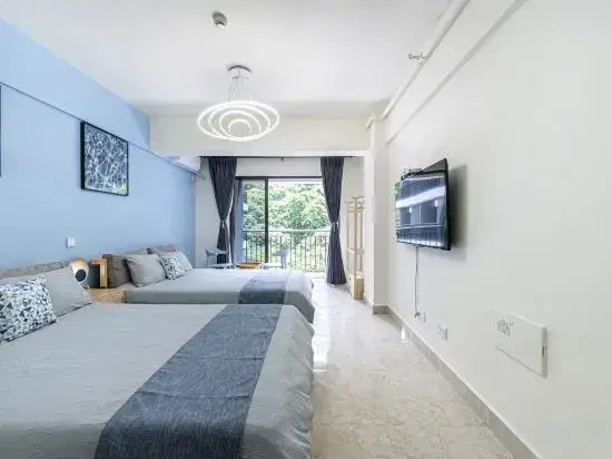 Zhuhai 21 Haili Homestay (Waiyudao Branch)