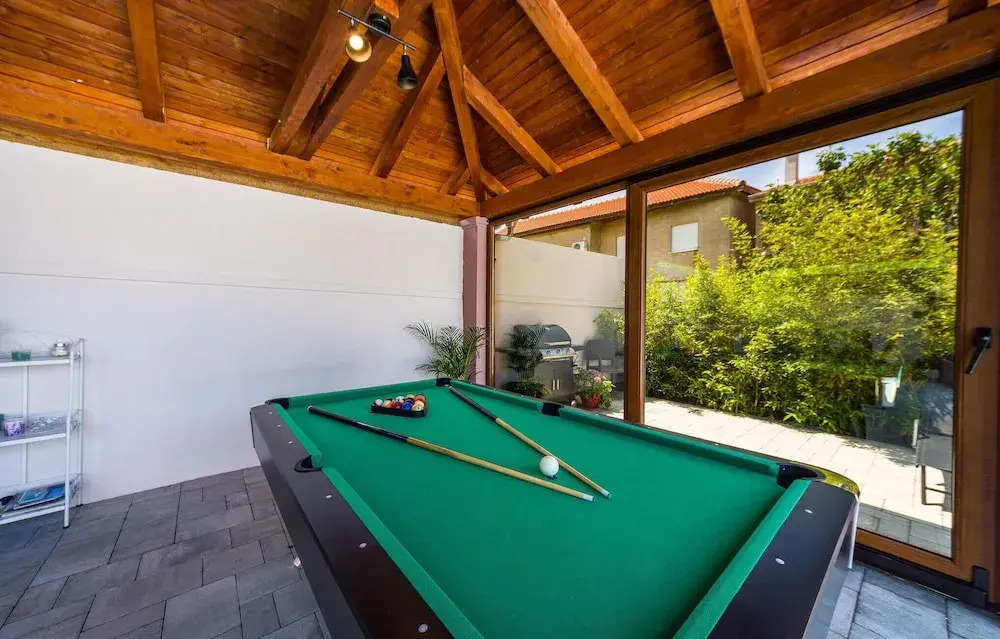 Beautiful Home in Zaton With Wifi, Outdoor Swimming Pool and Heated Swimming Pool