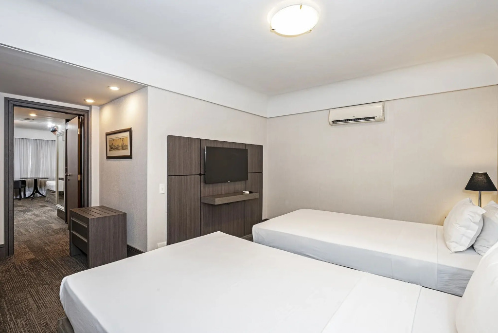 Slaviero Hotel Curitiba Centro