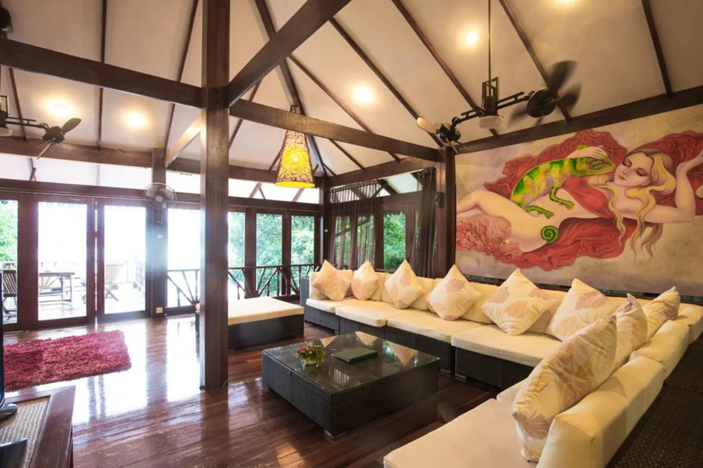 7 Bedroom Seafront Villa Phangan SDV232-By Samui Dream Villas