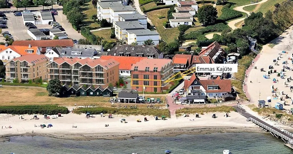 Meeresblick "Emmas Kajüte" Haus 3, WE 36