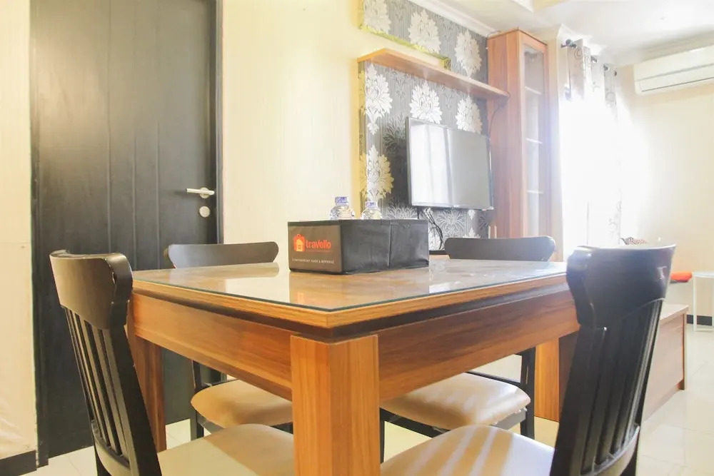 Spacious 3BR @ Cervino Village Apartment By Travelio