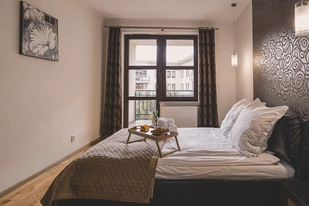 Dream 12 Apartament z Sypialni Balkon