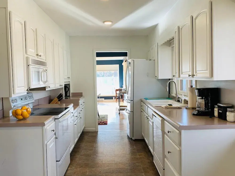 Family-Friendly, Fireside Nest Near Old Town!