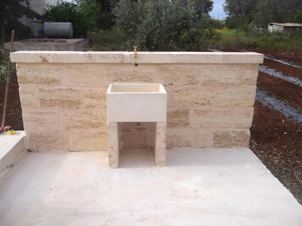 Studio in Nardò, With Enclosed Garden and Wifi - 8 km From the Beach