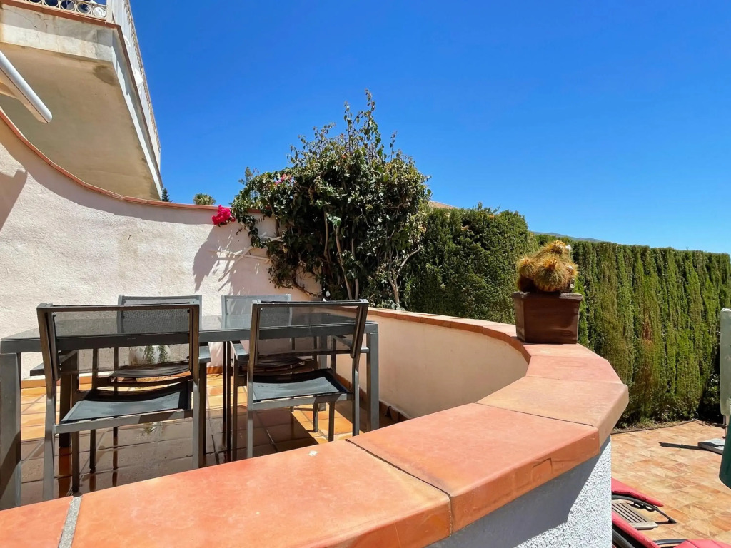 Villa Bonita - Calm DUPLEX TOWNHOUSE in Mijas Costa with sea view