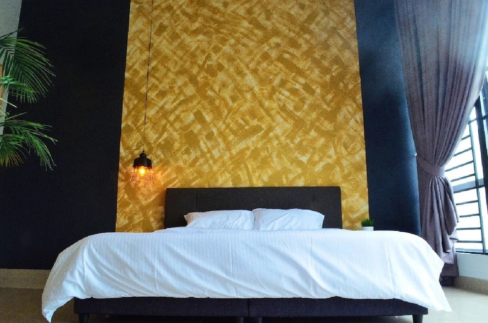 Desaru Cosy Homestay - near WaterPark, Beach, Rapid -Wifi, TVbox, Steamboat, BBQ Available