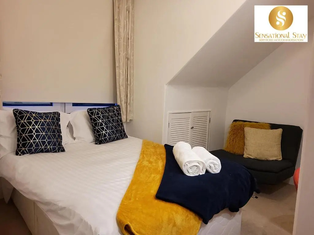 2 Bedroom Apt at Sensational Stay Serviced Accommodation Aberdeen - Clifton Road