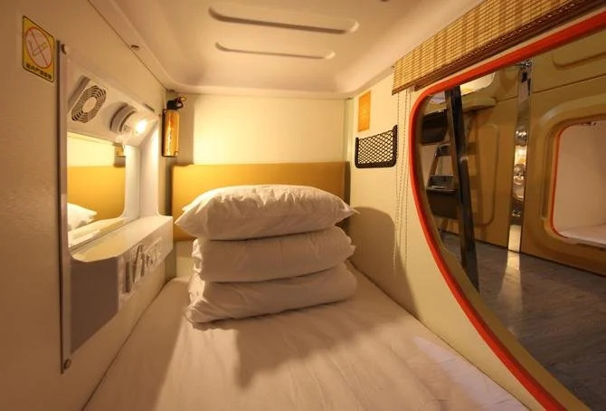 Xian Capsule Hotel