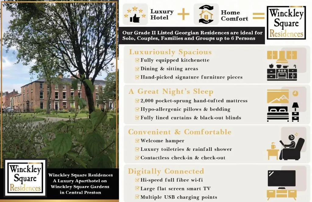 Winckley Square Residences