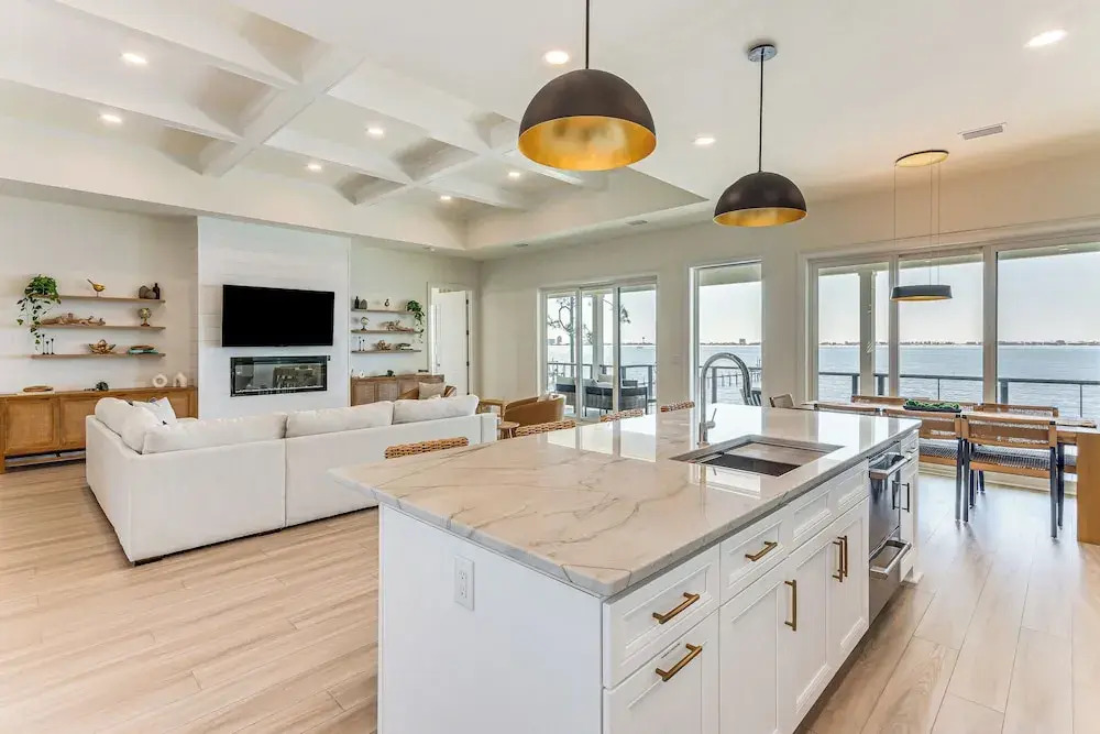 Private Beach + Bay View: Luxury Navarre Escape!