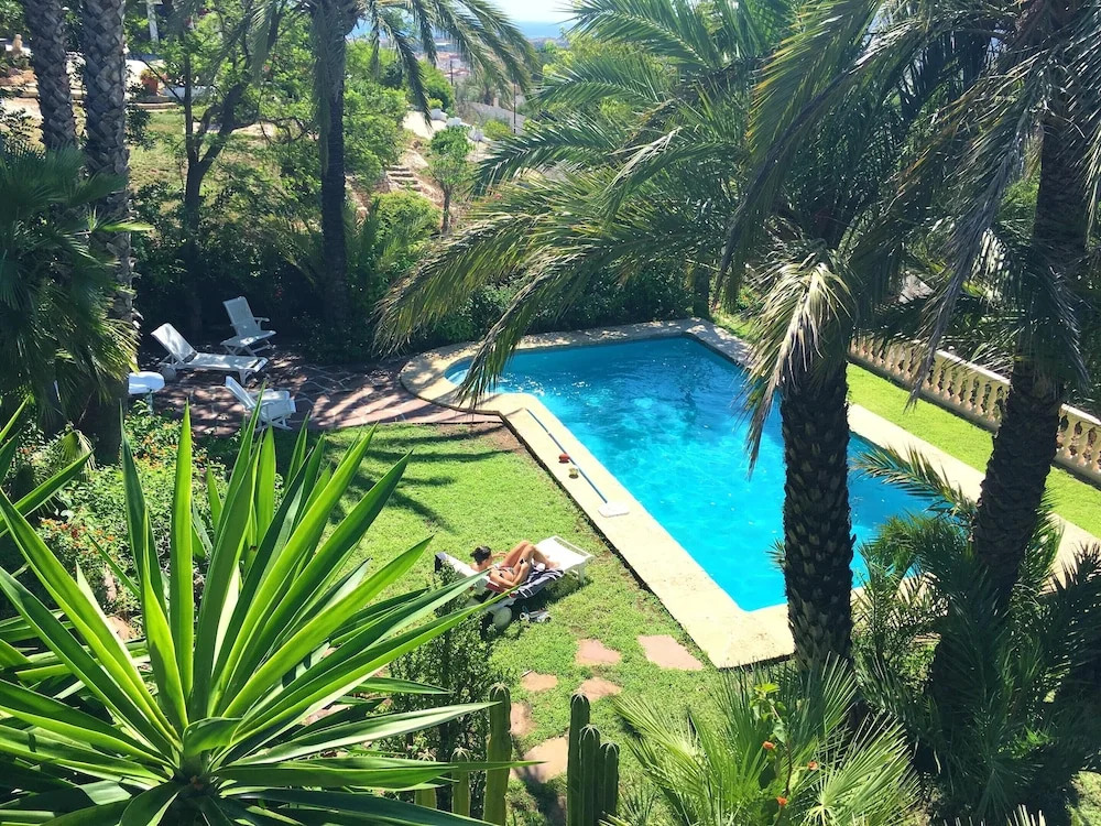 Villa With 3 Bedrooms in Jávea, With Wonderful sea View, Private Pool,