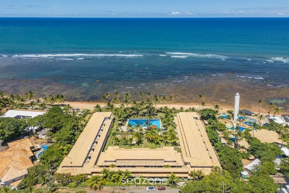 Seafront Apt at Praia do Forte-ba - Vdl0010