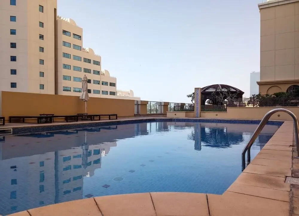 Sea View! Spacious 2BR in JBR + Pool & gym