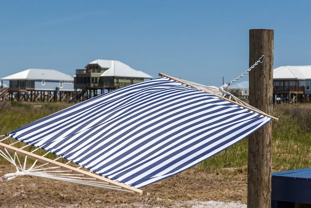 Blue Oasis - Private Backyard Beach - Pool, Hammocks, Kayaks, Even Crab Traps So You Can Catch Dinner! 5 Bedroom Home by RedAwning