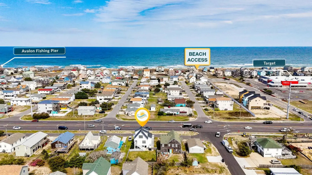 5044 La Casa Blanca 2 Min Drive to Beach